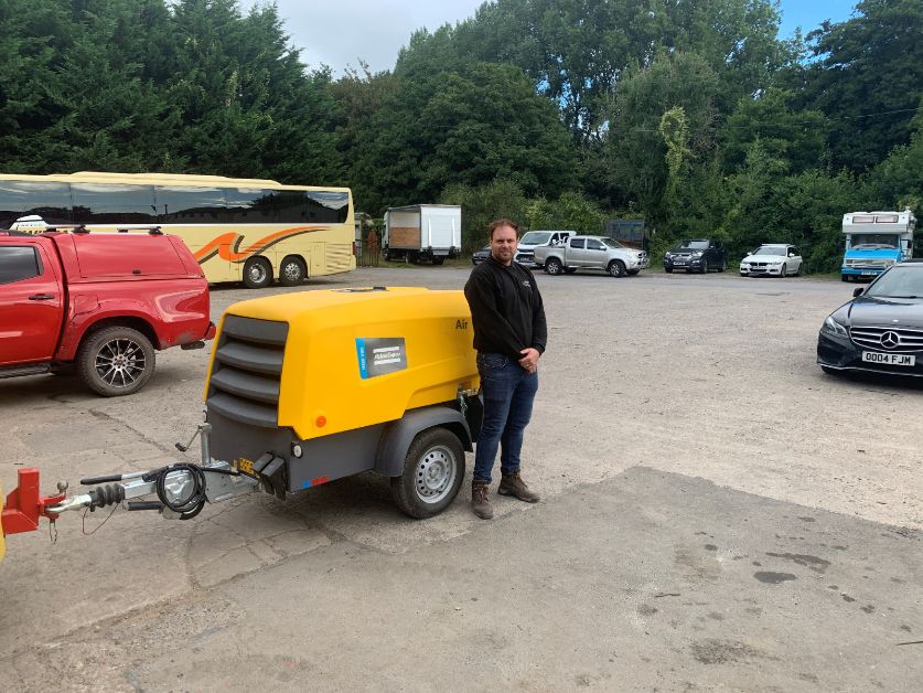 Atlas Copco S E Air Electric Compressor Plays Vital Role In Fuel